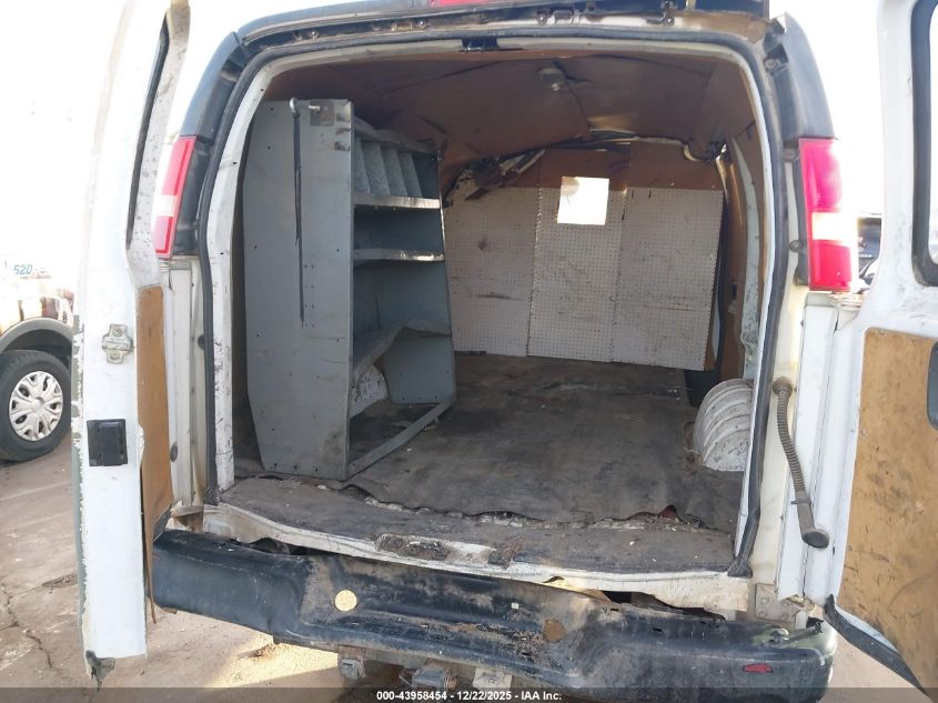 2005 Chevrolet Express VIN: 1GCGG25U251191049 Lot: 43958454