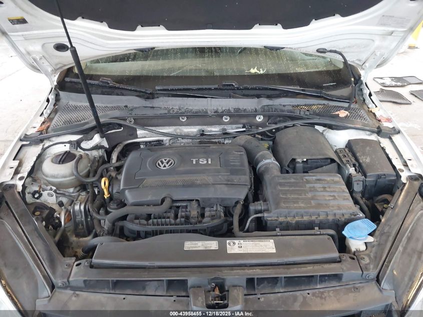 2016 Volkswagen Golf Sportwagen Tsi S 4-Door VIN: 3VWC17AU3GM503630 Lot: 43958455