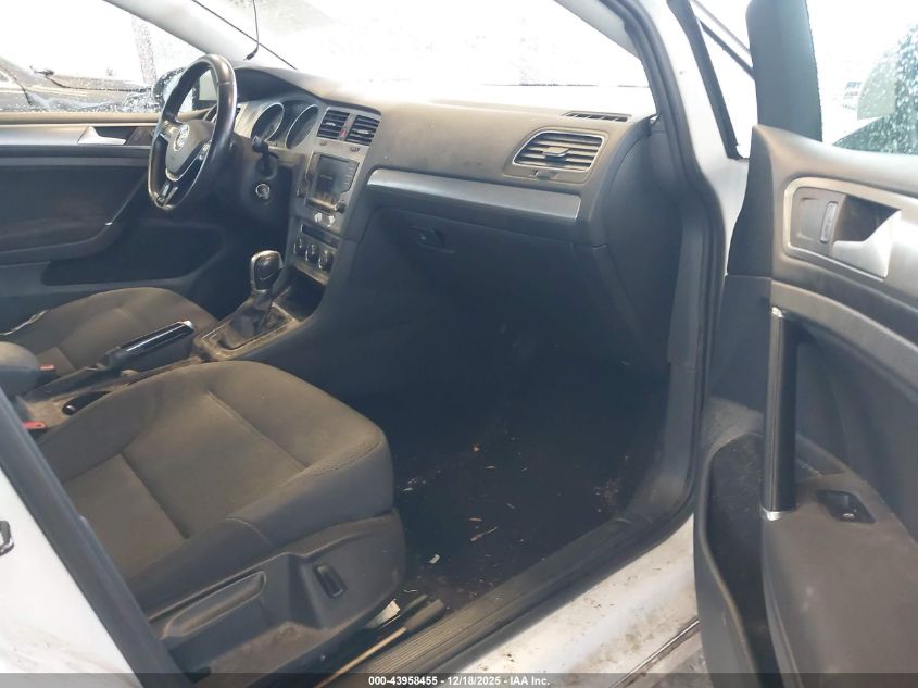 2016 Volkswagen Golf Sportwagen Tsi S 4-Door VIN: 3VWC17AU3GM503630 Lot: 43958455