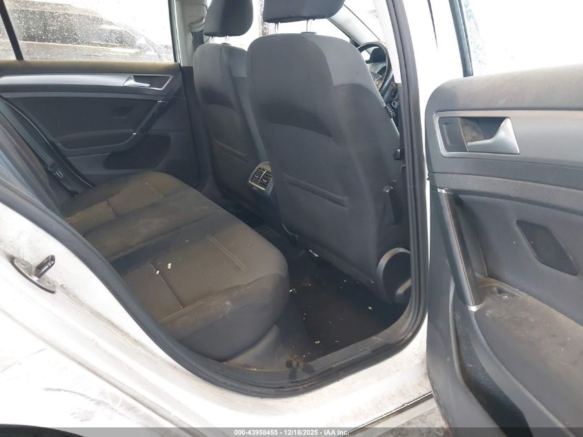 2016 Volkswagen Golf Sportwagen Tsi S 4-Door VIN: 3VWC17AU3GM503630 Lot: 43958455