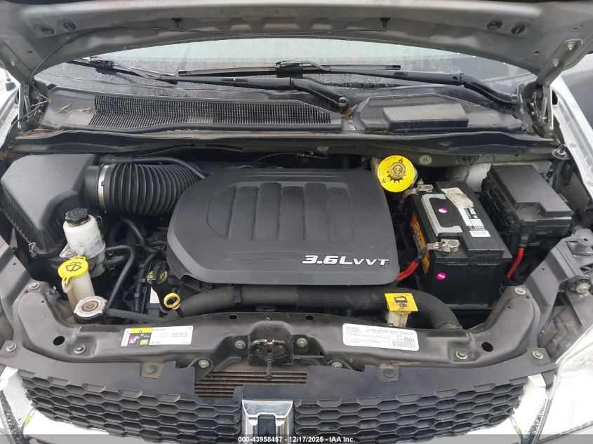 2017 Dodge Grand Caravan Sxt VIN: 2C4RDGCG6HR786577 Lot: 43958457