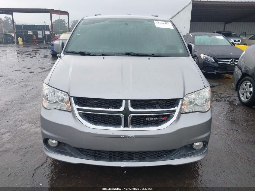 2017 Dodge Grand Caravan Sxt VIN: 2C4RDGCG6HR786577 Lot: 43958457