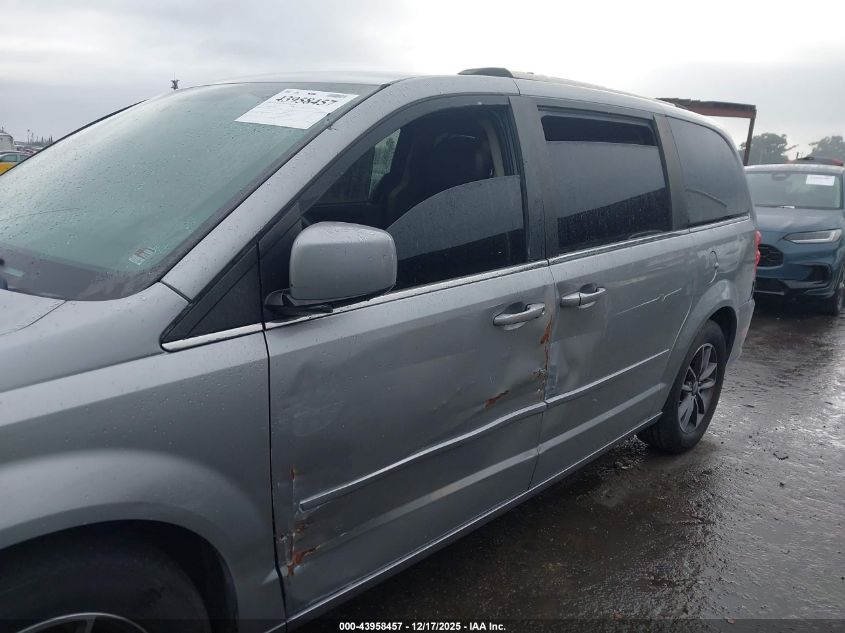 2017 Dodge Grand Caravan Sxt VIN: 2C4RDGCG6HR786577 Lot: 43958457