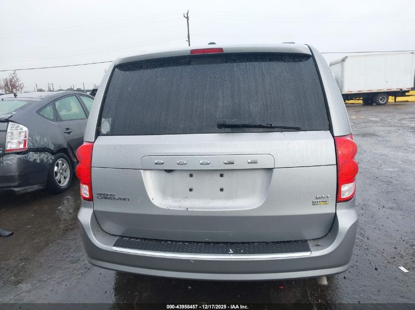 2017 Dodge Grand Caravan Sxt VIN: 2C4RDGCG6HR786577 Lot: 43958457