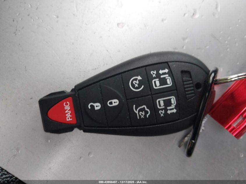 2017 Dodge Grand Caravan Sxt VIN: 2C4RDGCG6HR786577 Lot: 43958457