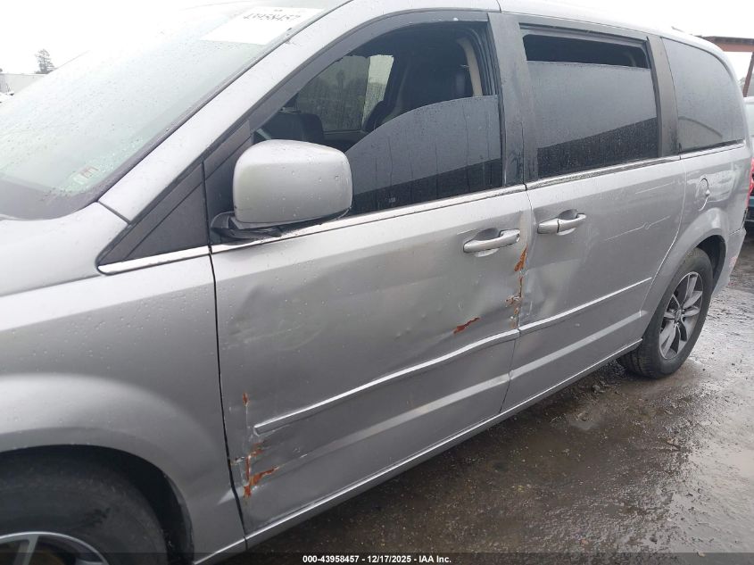 2017 Dodge Grand Caravan Sxt VIN: 2C4RDGCG6HR786577 Lot: 43958457