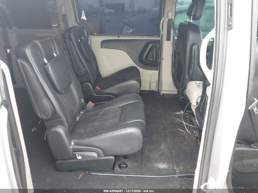 2017 Dodge Grand Caravan Sxt VIN: 2C4RDGCG6HR786577 Lot: 43958457