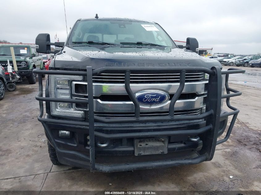 2019 Ford F-250 Limited VIN: 1FT7W2BTXKEF28554 Lot: 43958459