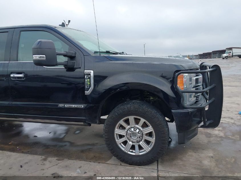 2019 Ford F-250 Limited VIN: 1FT7W2BTXKEF28554 Lot: 43958459