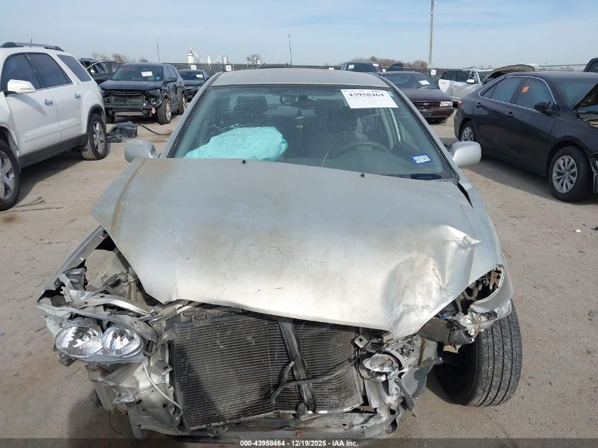 2003 Toyota Corolla Le VIN: JTDBR32E830022339 Lot: 43958464