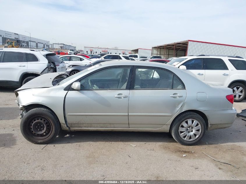 2003 Toyota Corolla Le VIN: JTDBR32E830022339 Lot: 43958464
