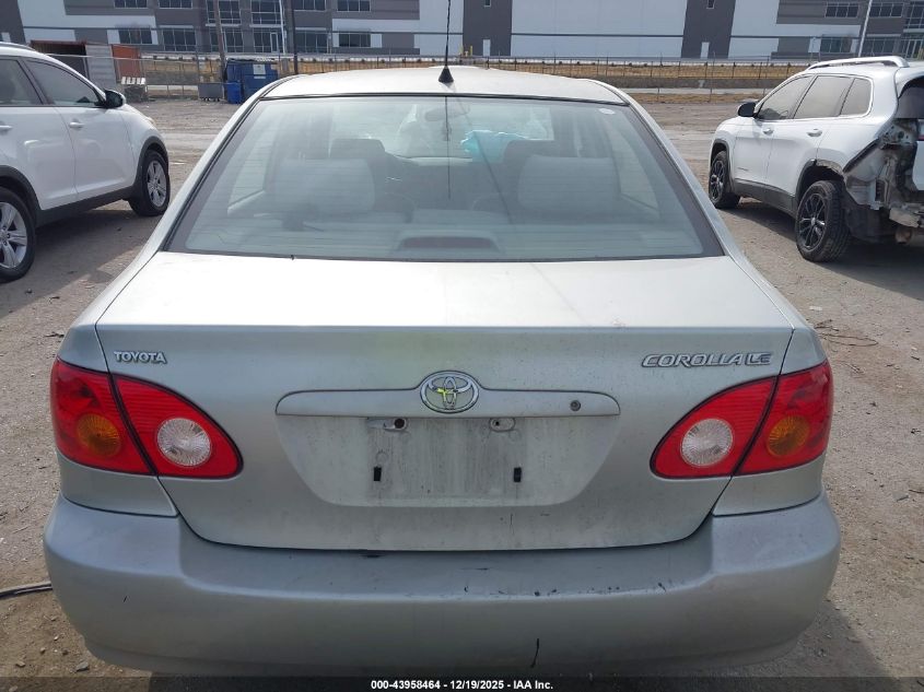 2003 Toyota Corolla Le VIN: JTDBR32E830022339 Lot: 43958464