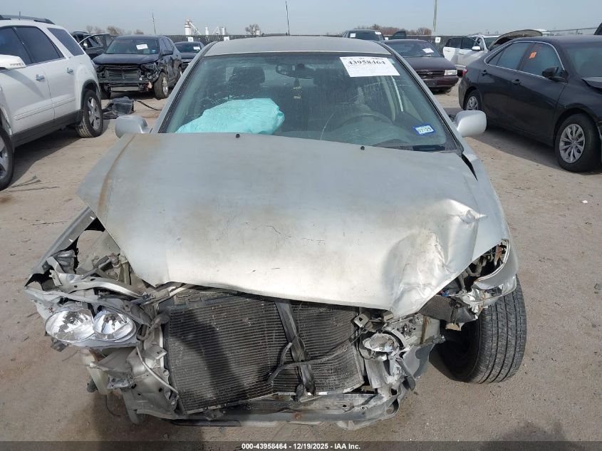 2003 Toyota Corolla Le VIN: JTDBR32E830022339 Lot: 43958464