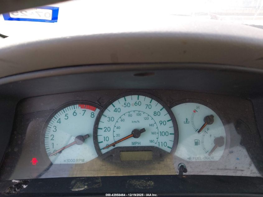 2003 Toyota Corolla Le VIN: JTDBR32E830022339 Lot: 43958464