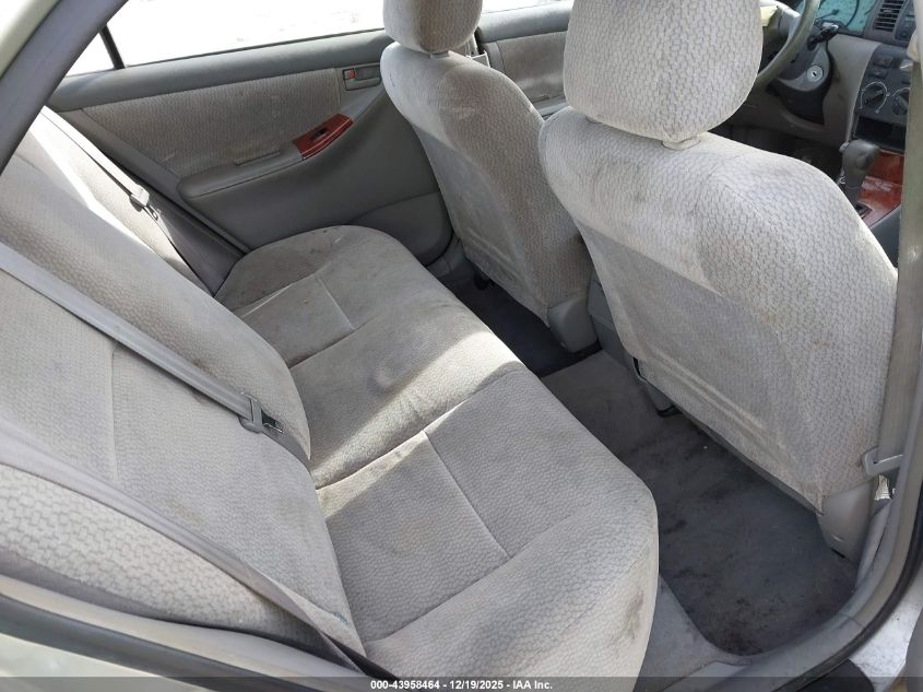 2003 Toyota Corolla Le VIN: JTDBR32E830022339 Lot: 43958464