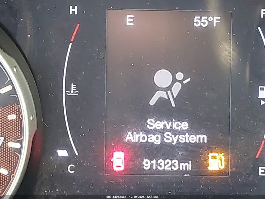 2019 Jeep Compass Sport Fwd VIN: 3C4NJCAB2KT615336 Lot: 43958466