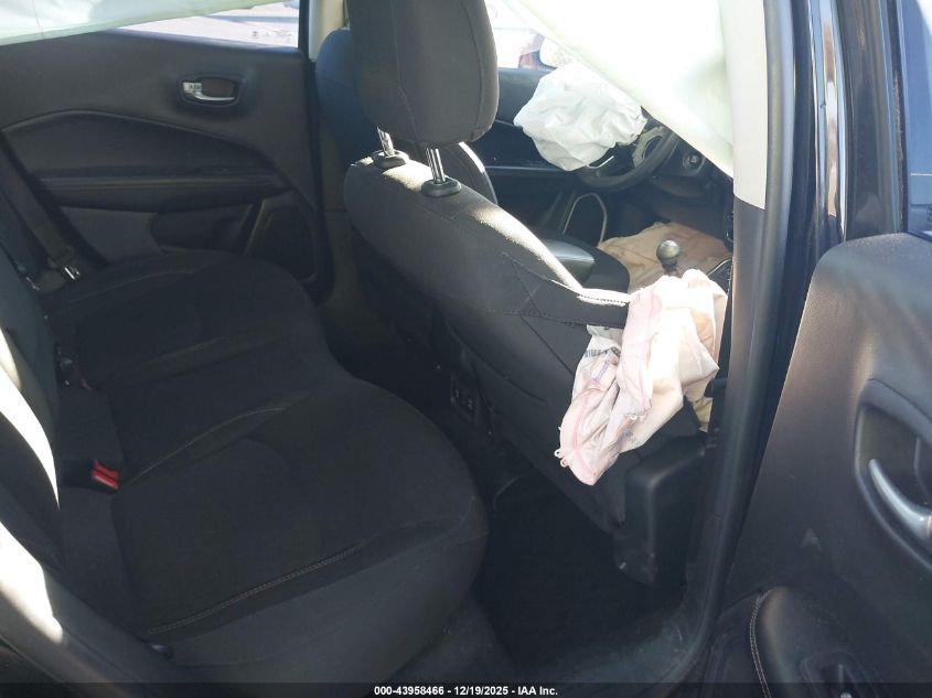 2019 Jeep Compass Sport Fwd VIN: 3C4NJCAB2KT615336 Lot: 43958466