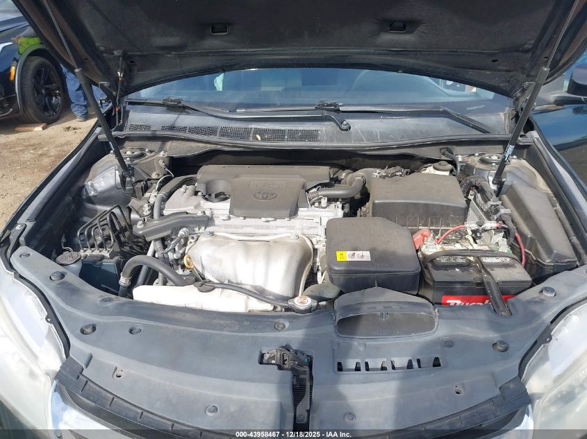 2017 Toyota Camry Le VIN: 4T1BF1FK9HU716949 Lot: 43958467