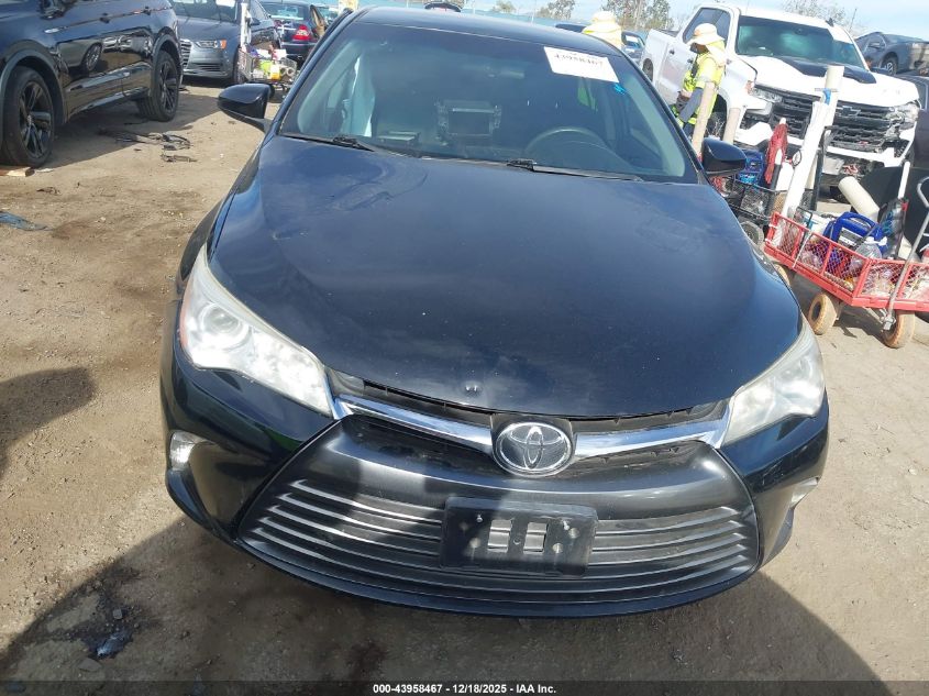 2017 Toyota Camry Le VIN: 4T1BF1FK9HU716949 Lot: 43958467