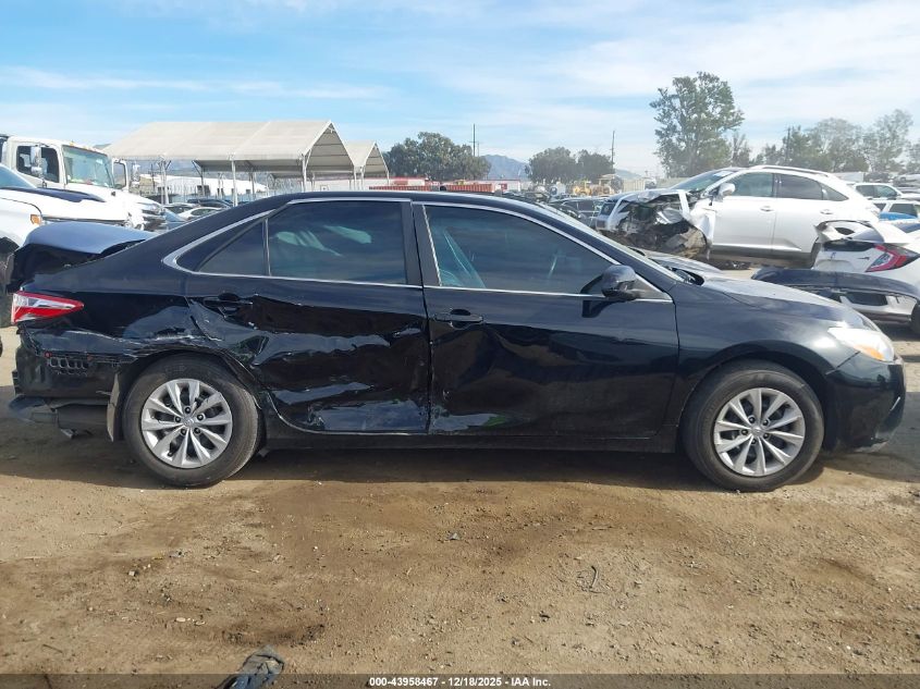 2017 Toyota Camry Le VIN: 4T1BF1FK9HU716949 Lot: 43958467