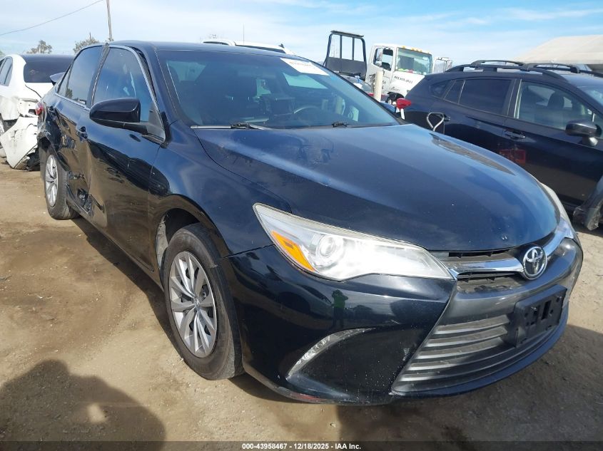 2017 Toyota Camry Le VIN: 4T1BF1FK9HU716949 Lot: 43958467