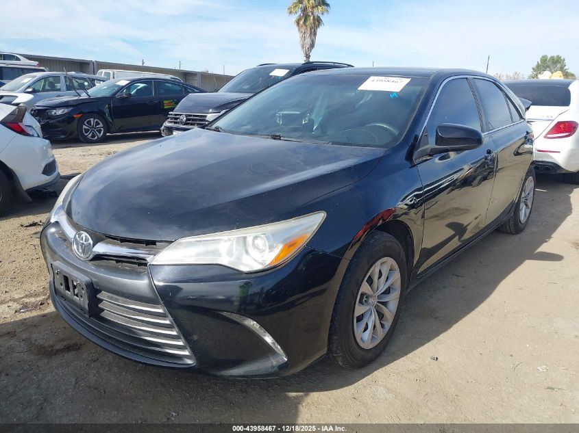 2017 Toyota Camry Le VIN: 4T1BF1FK9HU716949 Lot: 43958467