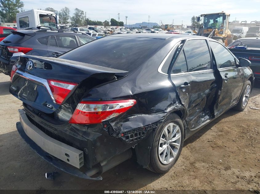 2017 Toyota Camry Le VIN: 4T1BF1FK9HU716949 Lot: 43958467