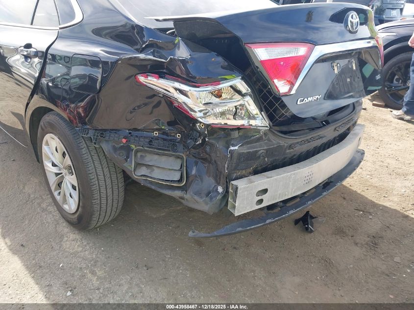 2017 Toyota Camry Le VIN: 4T1BF1FK9HU716949 Lot: 43958467