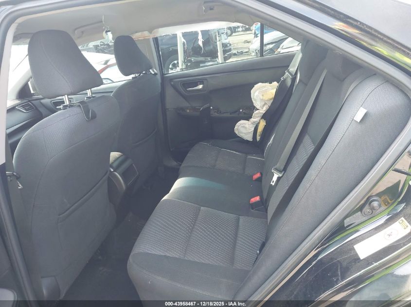 2017 Toyota Camry Le VIN: 4T1BF1FK9HU716949 Lot: 43958467