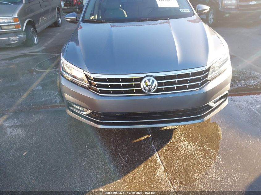 2016 Volkswagen Passat 1.8T Se VIN: 1VWBS7A35GC054209 Lot: 43958471