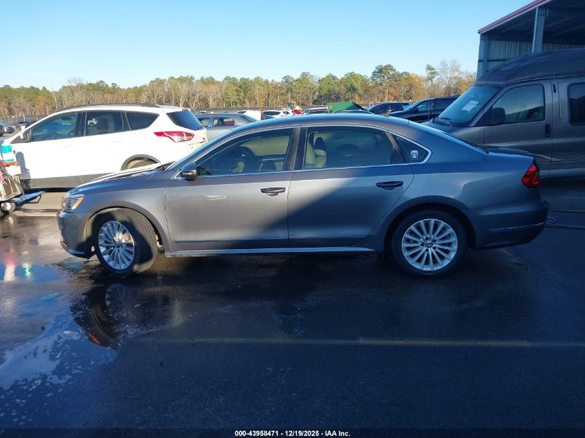 2016 Volkswagen Passat 1.8T Se VIN: 1VWBS7A35GC054209 Lot: 43958471