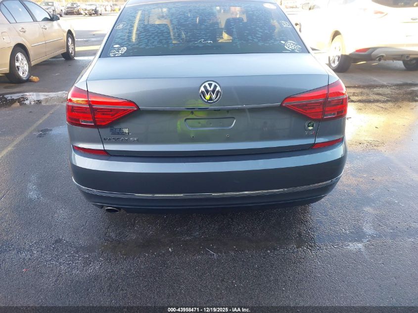 2016 Volkswagen Passat 1.8T Se VIN: 1VWBS7A35GC054209 Lot: 43958471
