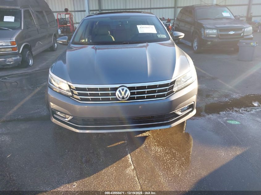 2016 Volkswagen Passat 1.8T Se VIN: 1VWBS7A35GC054209 Lot: 43958471