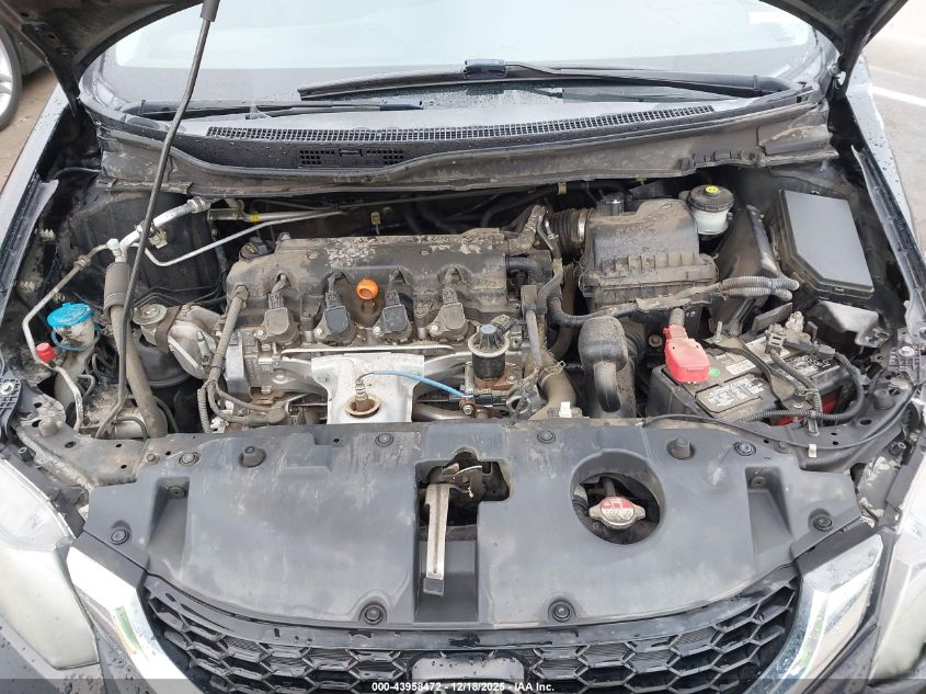 2015 Honda Civic Ex VIN: 19XFB2F81FE269086 Lot: 43958472