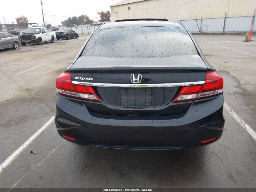2015 Honda Civic Ex VIN: 19XFB2F81FE269086 Lot: 43958472