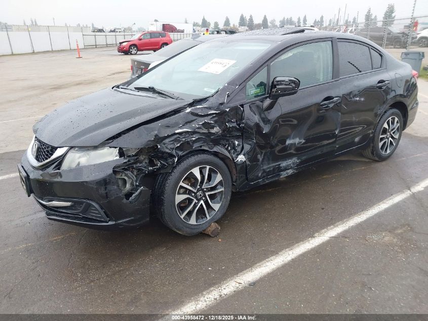 2015 Honda Civic Ex VIN: 19XFB2F81FE269086 Lot: 43958472