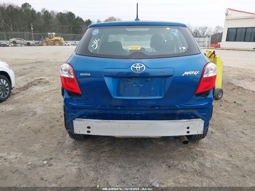 2009 Toyota Matrix VIN: 2T1KU40E79C150903 Lot: 43958474