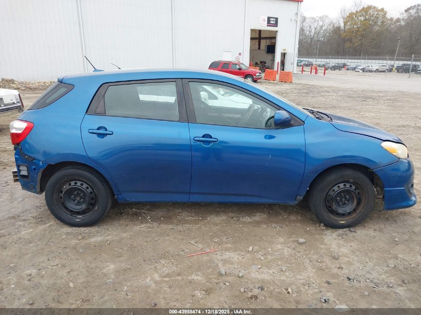 2009 Toyota Matrix VIN: 2T1KU40E79C150903 Lot: 43958474