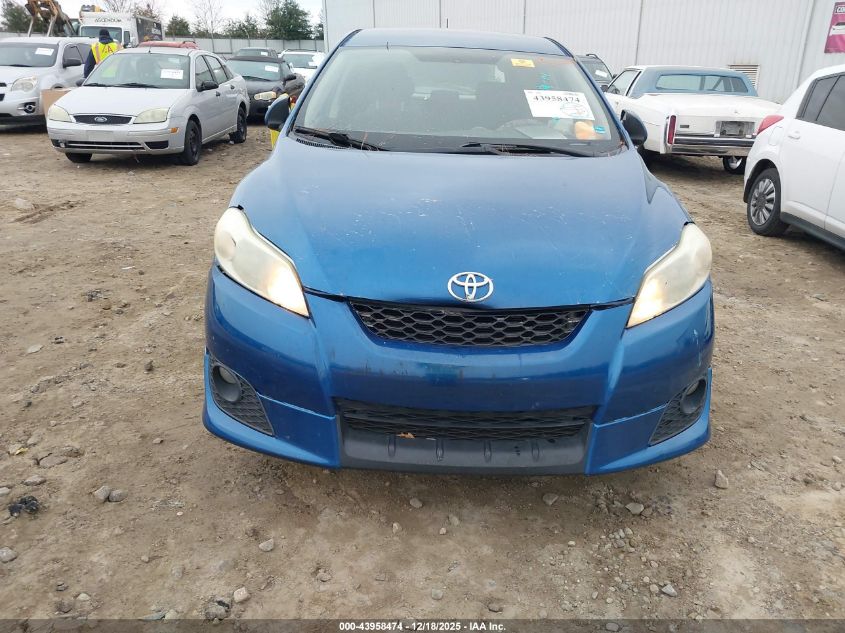 2009 Toyota Matrix VIN: 2T1KU40E79C150903 Lot: 43958474