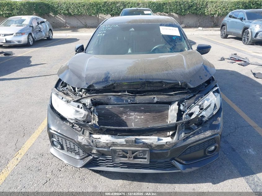 2017 Honda Civic Ex-L VIN: SHHFK7H82HU428820 Lot: 43958475