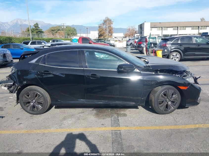 2017 Honda Civic Ex-L VIN: SHHFK7H82HU428820 Lot: 43958475