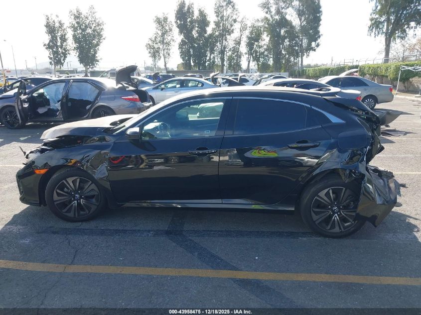 2017 Honda Civic Ex-L VIN: SHHFK7H82HU428820 Lot: 43958475