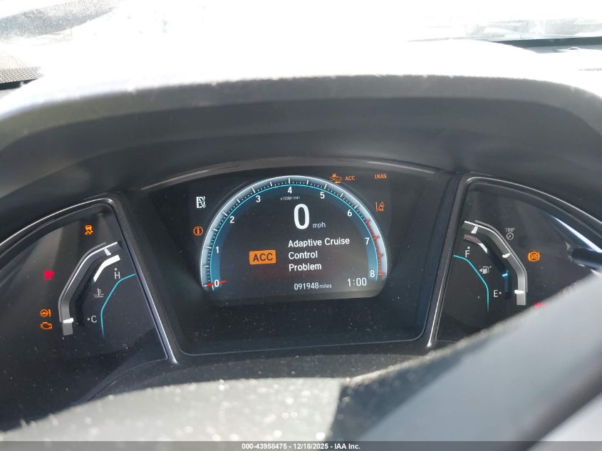 2017 Honda Civic Ex-L VIN: SHHFK7H82HU428820 Lot: 43958475