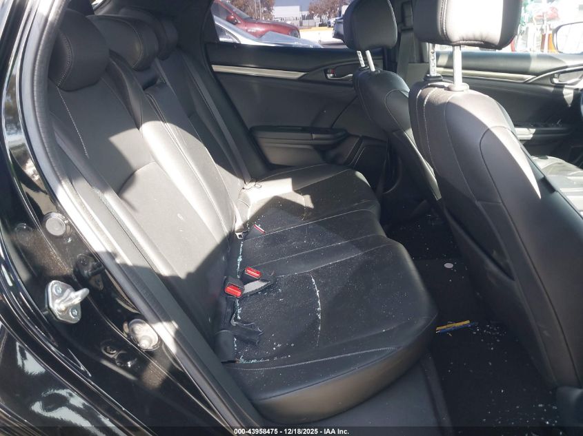 2017 Honda Civic Ex-L VIN: SHHFK7H82HU428820 Lot: 43958475