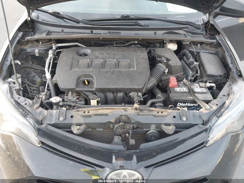 2018 Toyota Corolla L VIN: 5YFBURHE8JP851391 Lot: 43958476