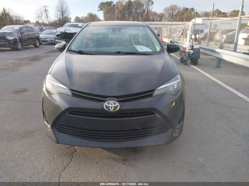 2018 Toyota Corolla L VIN: 5YFBURHE8JP851391 Lot: 43958476