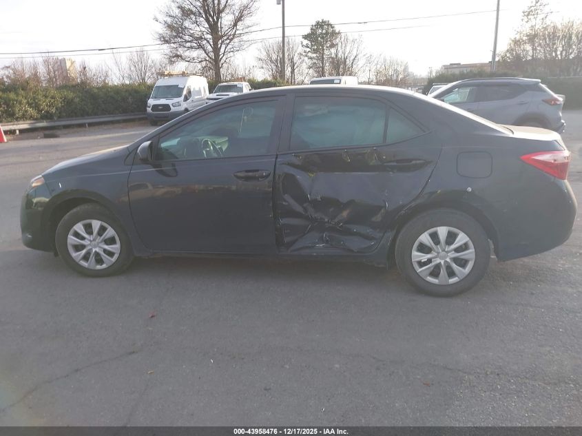 2018 Toyota Corolla L VIN: 5YFBURHE8JP851391 Lot: 43958476