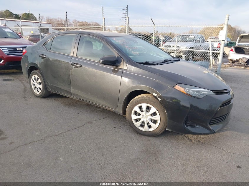 2018 Toyota Corolla L