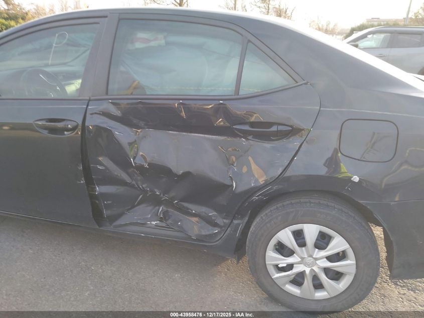 2018 Toyota Corolla L VIN: 5YFBURHE8JP851391 Lot: 43958476