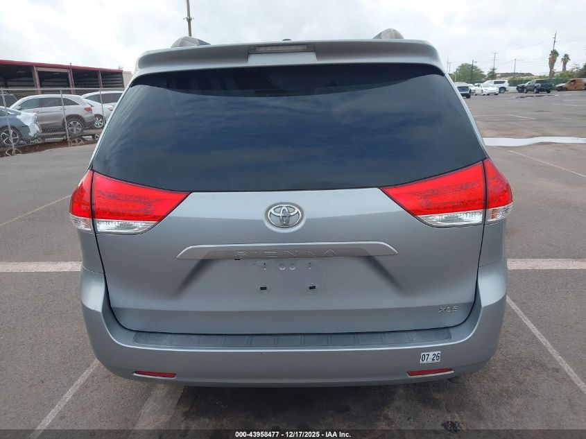 2013 Toyota Sienna Xle V6 7 Passenger Auto Access Seat/Xle V6 8 Passenger VIN: 5TDYK3DC1DS310650 Lot: 43958477